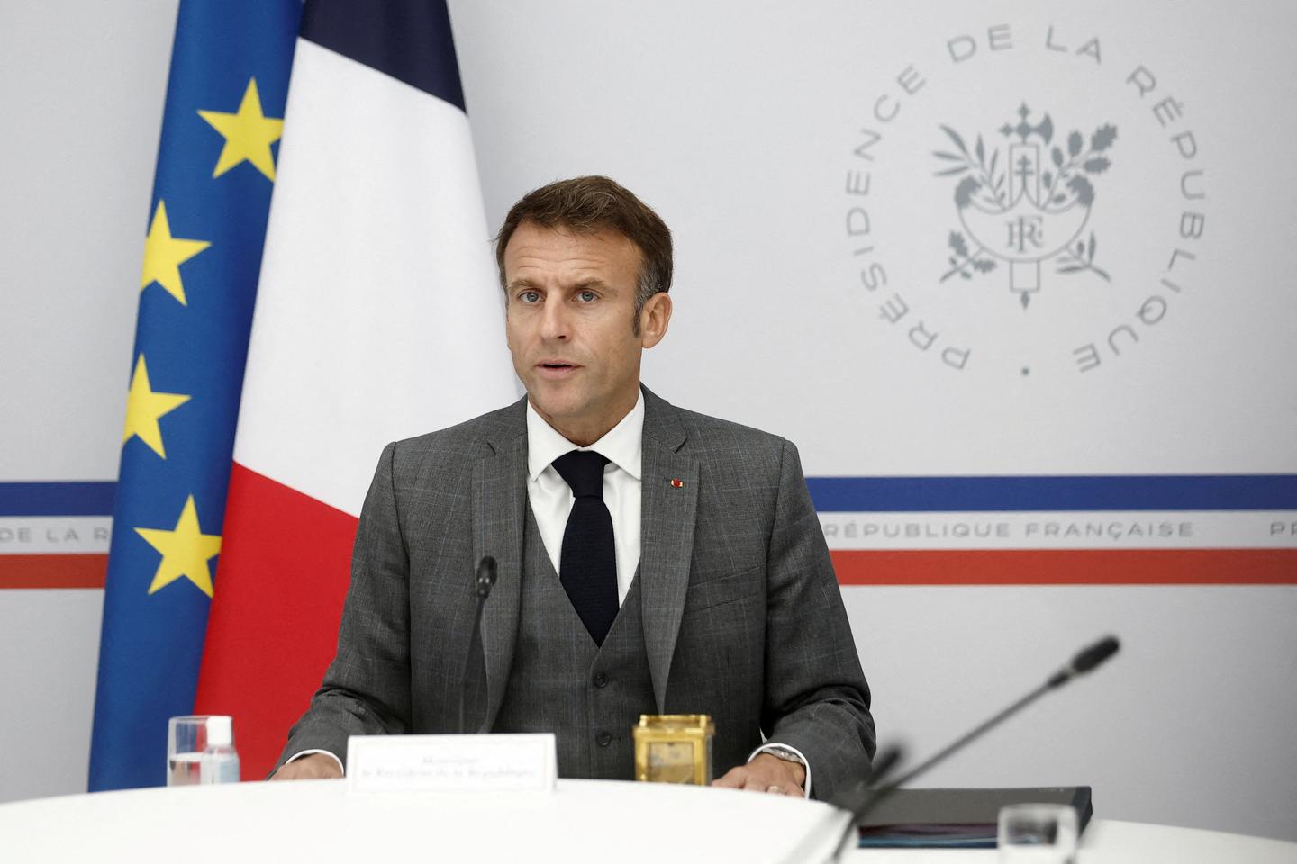 Emmanuel Macron will visit Israel on Tuesday to meet with Netanyahu