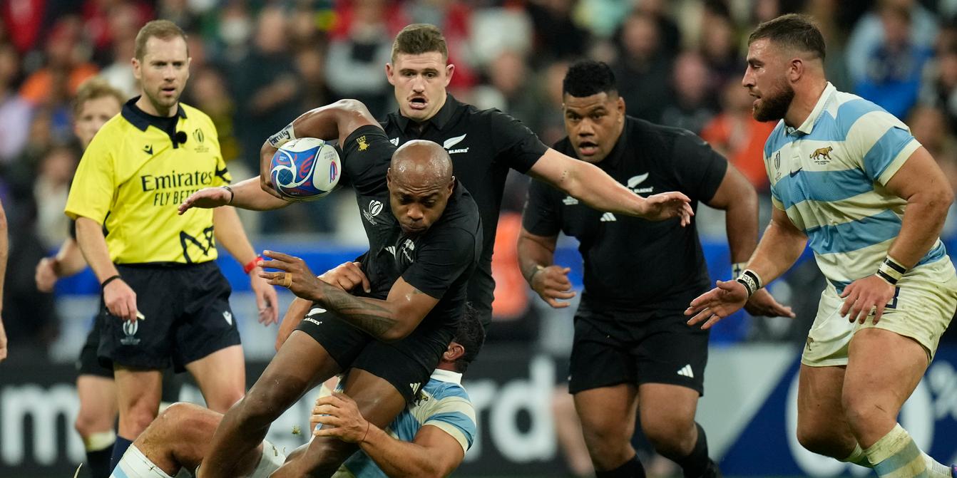 Rugby World Cup: New Zealand sweep Argentina aside with ease to
