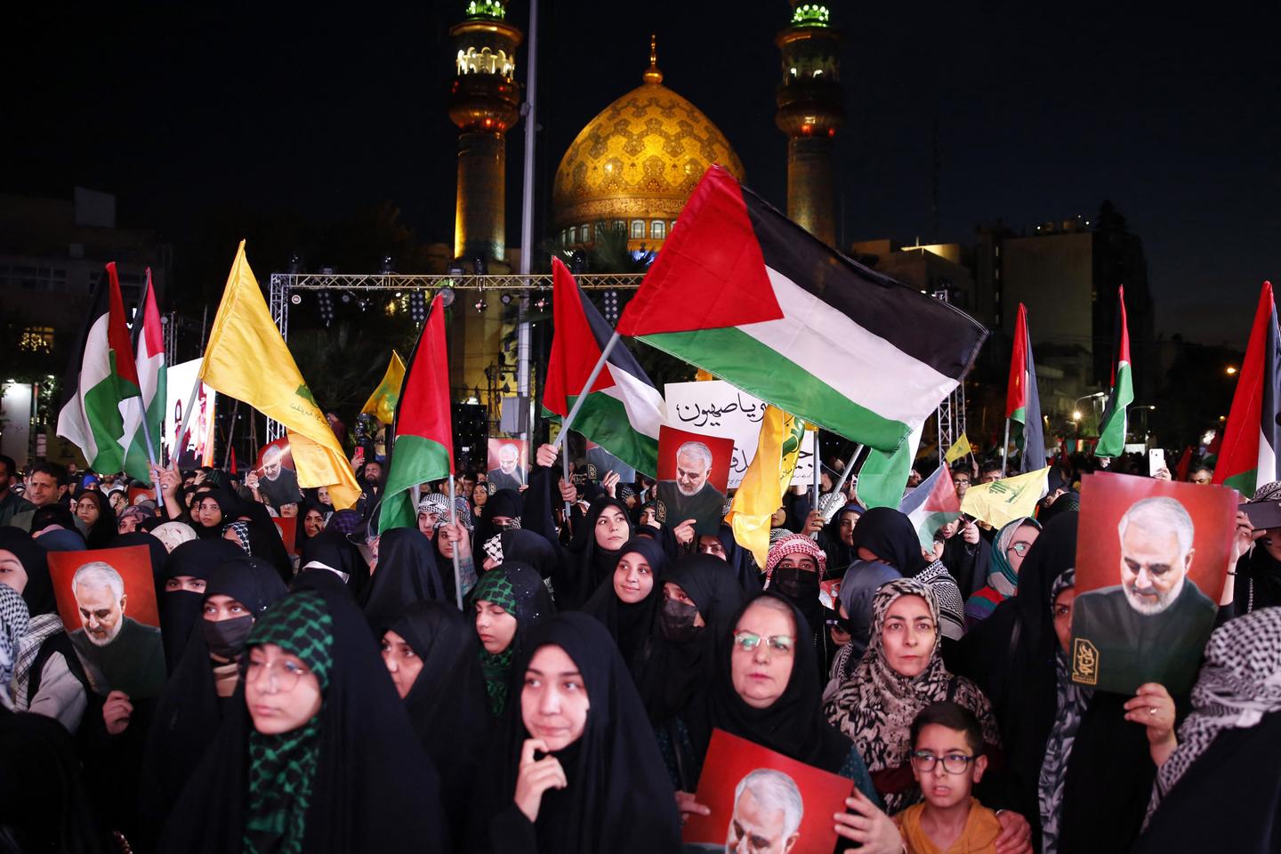 Arab world protests against Israel's actions against Gaza