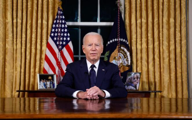 Joe Biden, à la Maison Blanche, à Washington, le 19 octobre 2023.