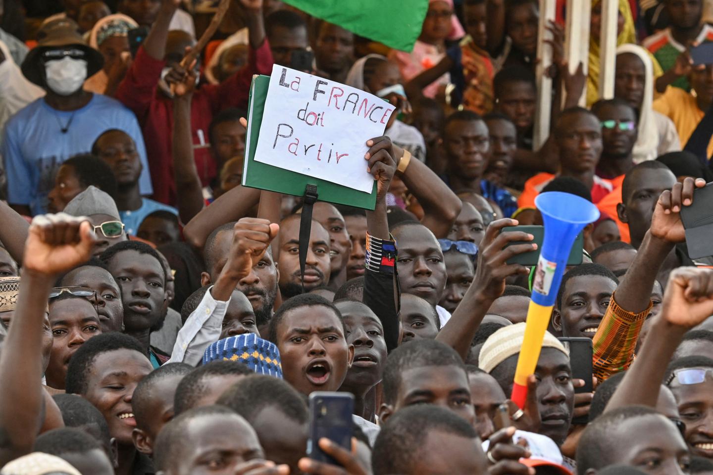 How West African public opinion turned against France