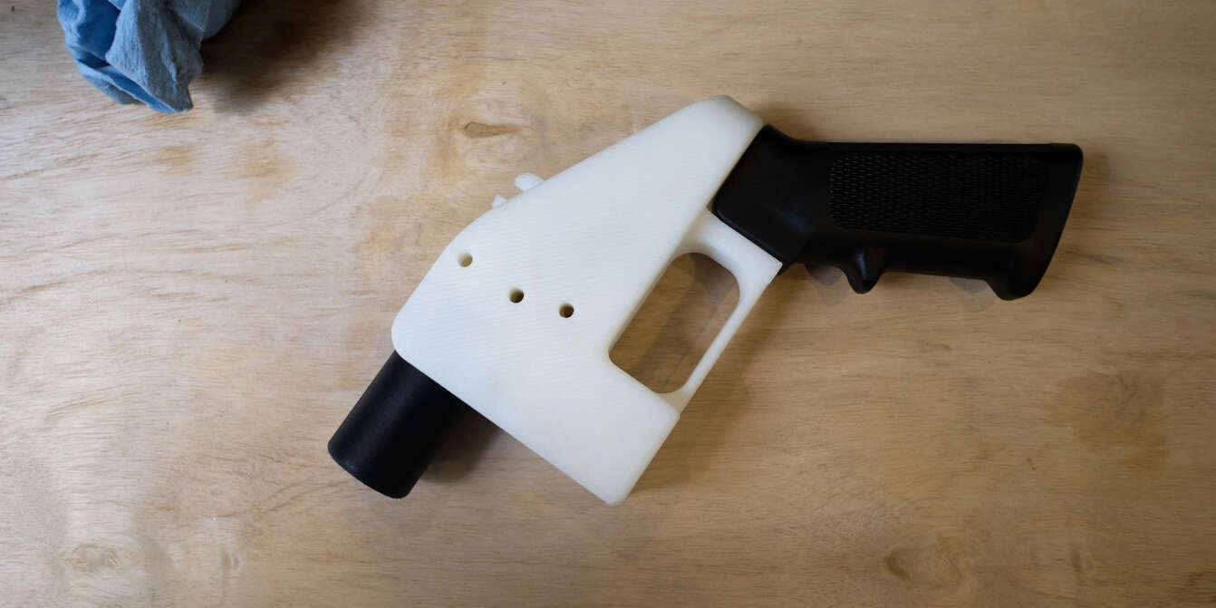 Les armes à feu imprimées en 3D, une nouvelle menace ?