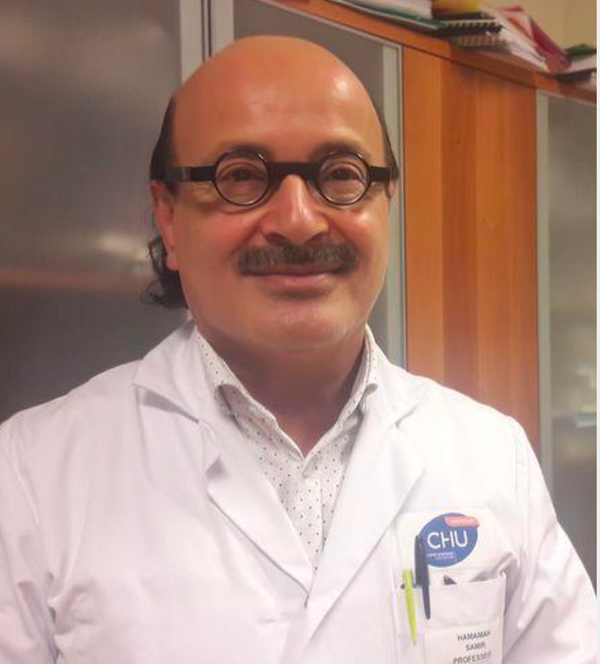 Dr Samir Hamamah, head of the reproductive biology department at the Montpellier CHU hospital.