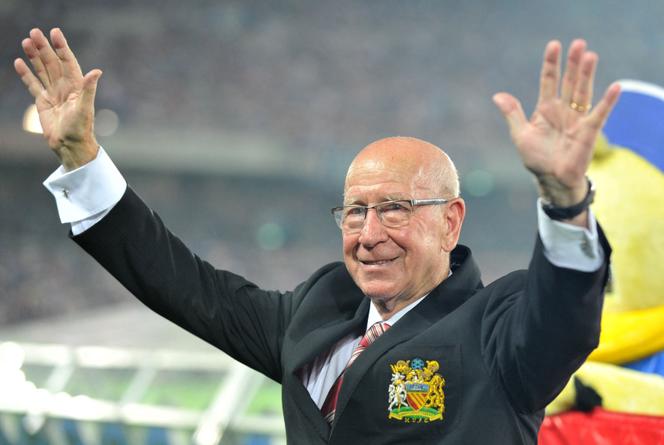 Bobby Charlton, le 23 juillet 2013.