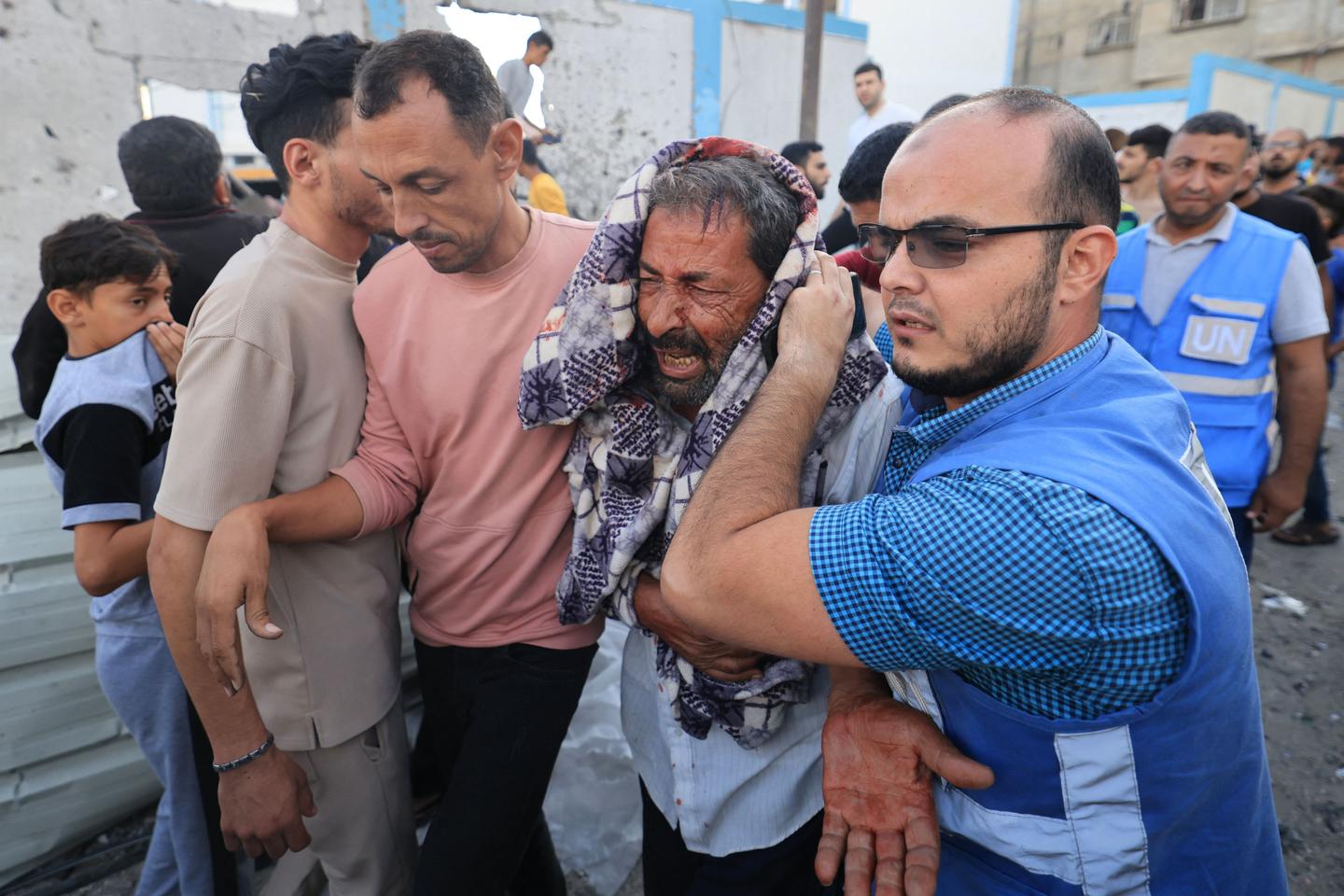 UN Palestinian refugee agency reports 29 staff members killed in Gaza