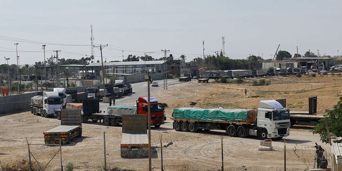 L’Organizzazione mondiale della sanità chiede un accesso “sostenibile e ininterrotto” alla Striscia di Gaza dopo il passaggio dei primi camion degli aiuti umanitari