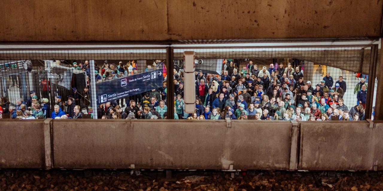 JO 2024 : au Stade de France, les répétitions générales de la SNCF pour ...