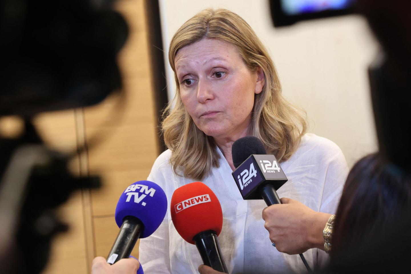 Assemblée Nationale president accuses Mélenchon of putting 'target on my back' after Israel visit