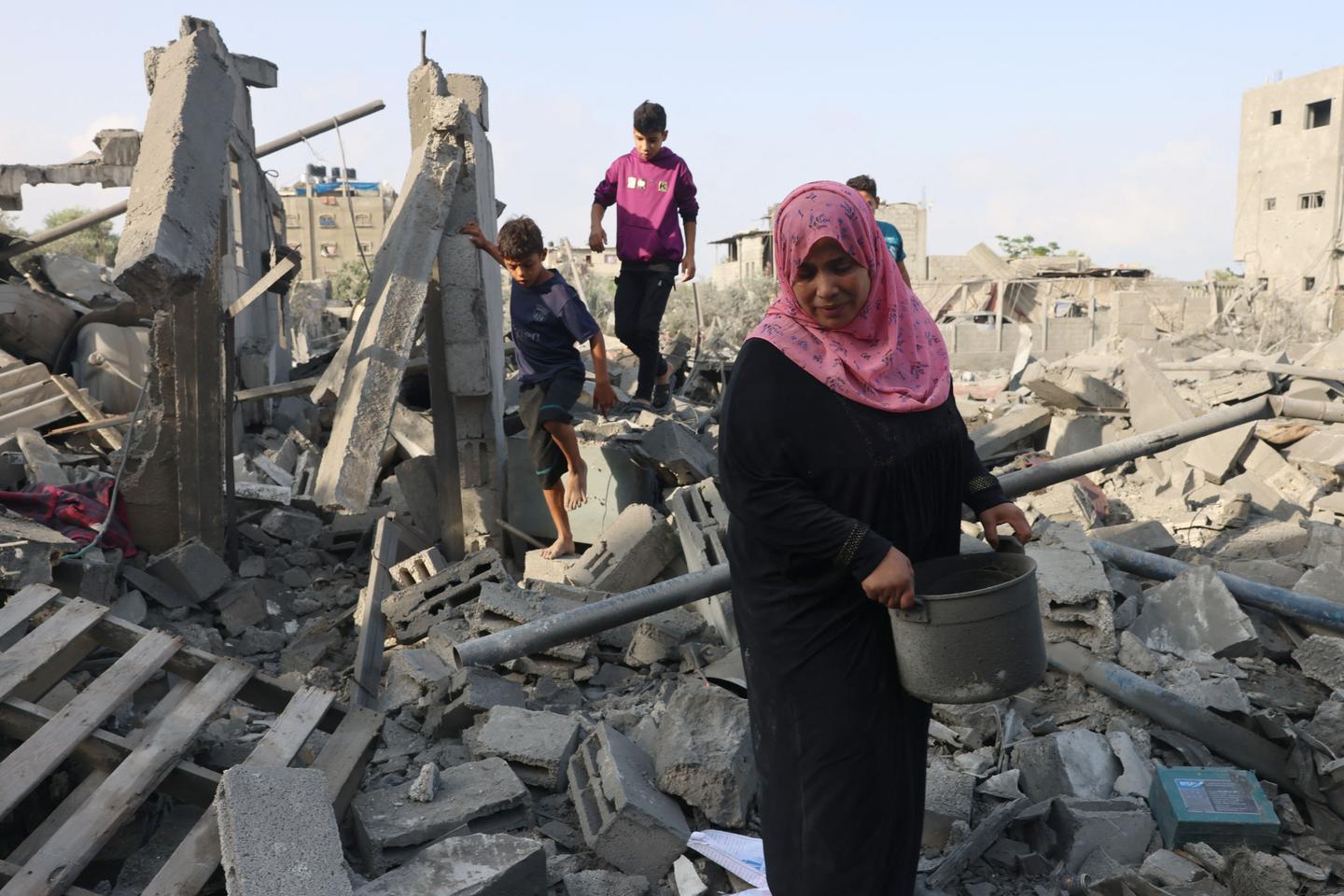 Israel strikes Gaza, Syria, and West Bank as war against Hamas threatens to escalate