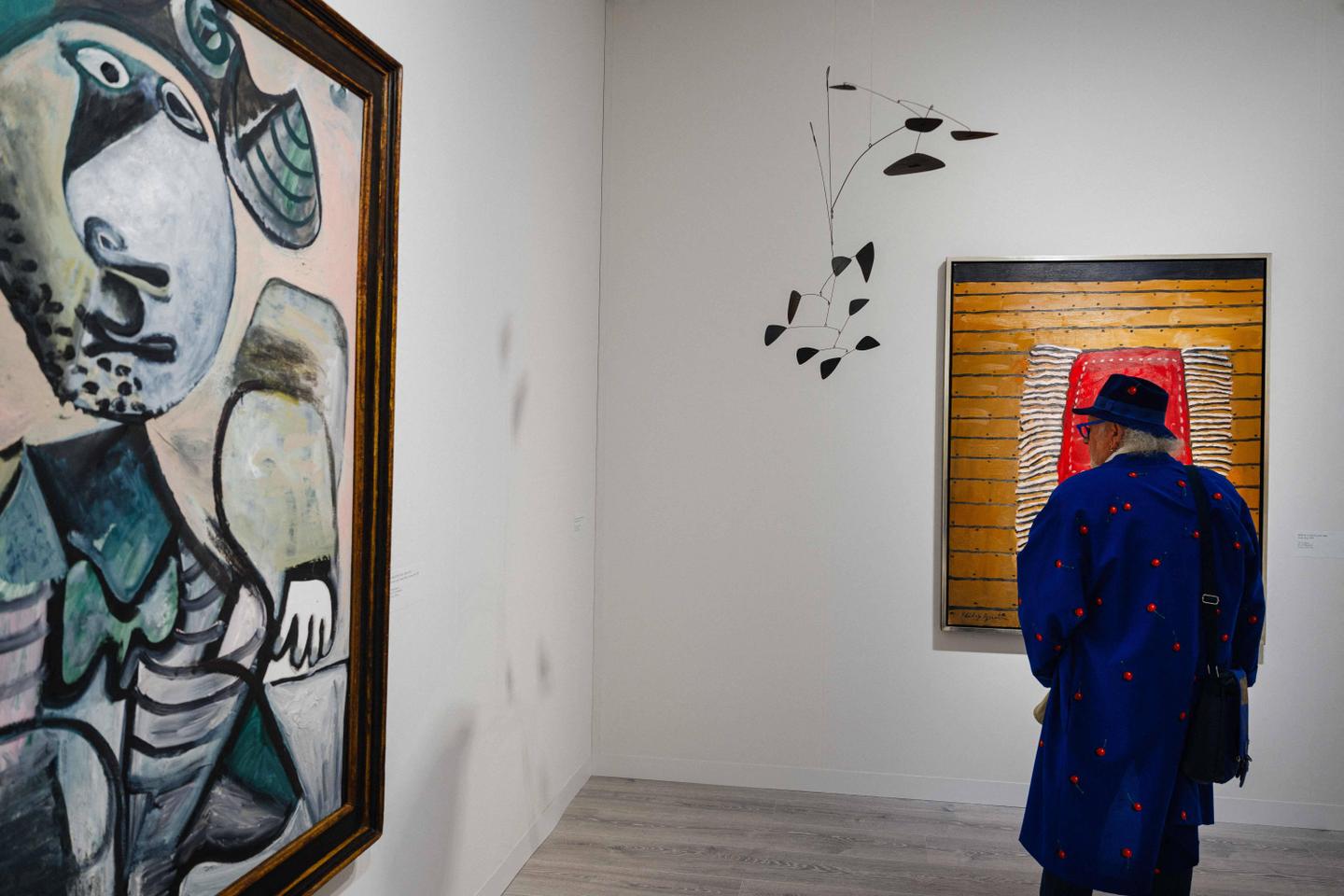 Paris+ by Art Basel: Contemporary art's shining moment in the French capital