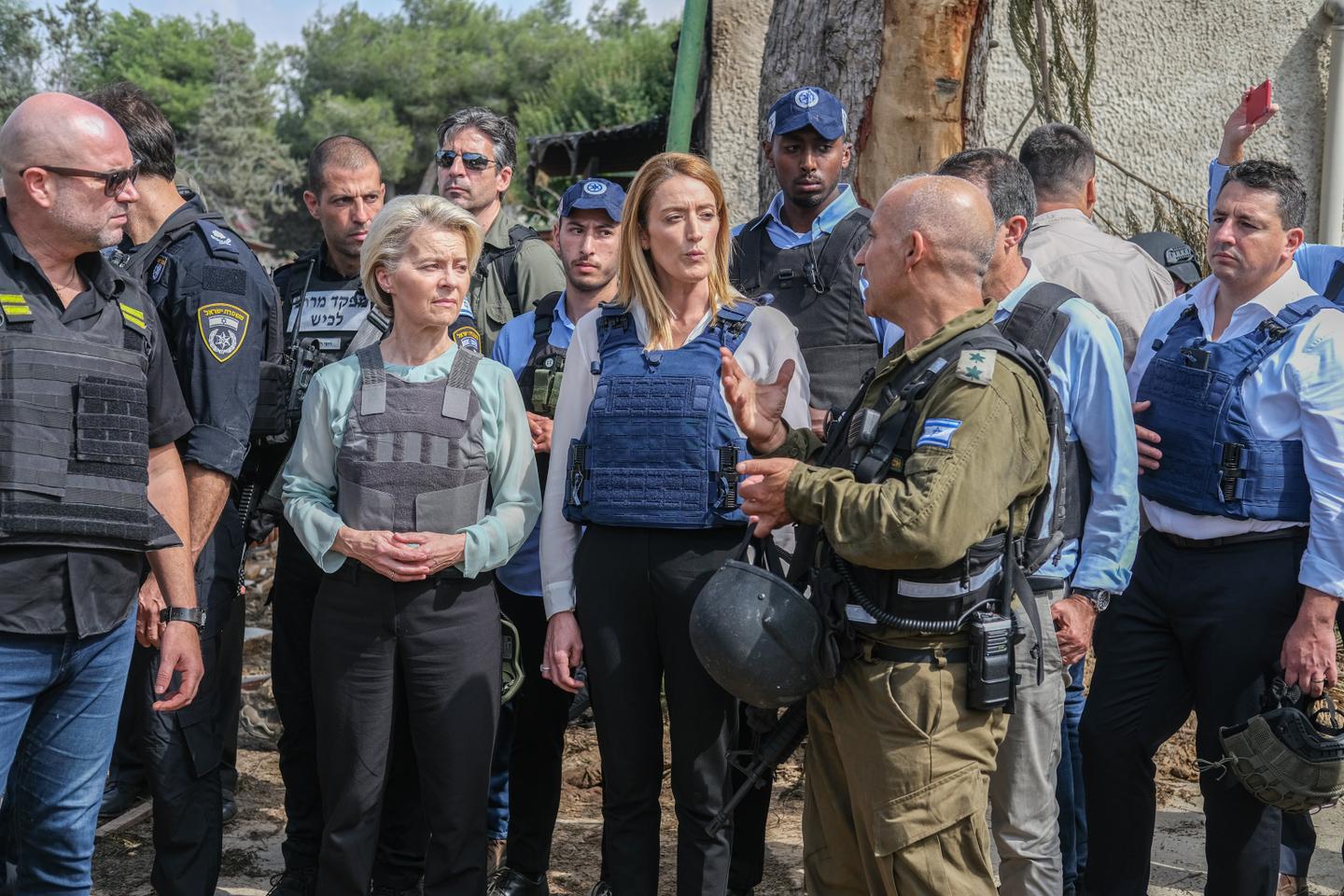 Von der Leyen fuels EU discontent after closely-watched Israel visit