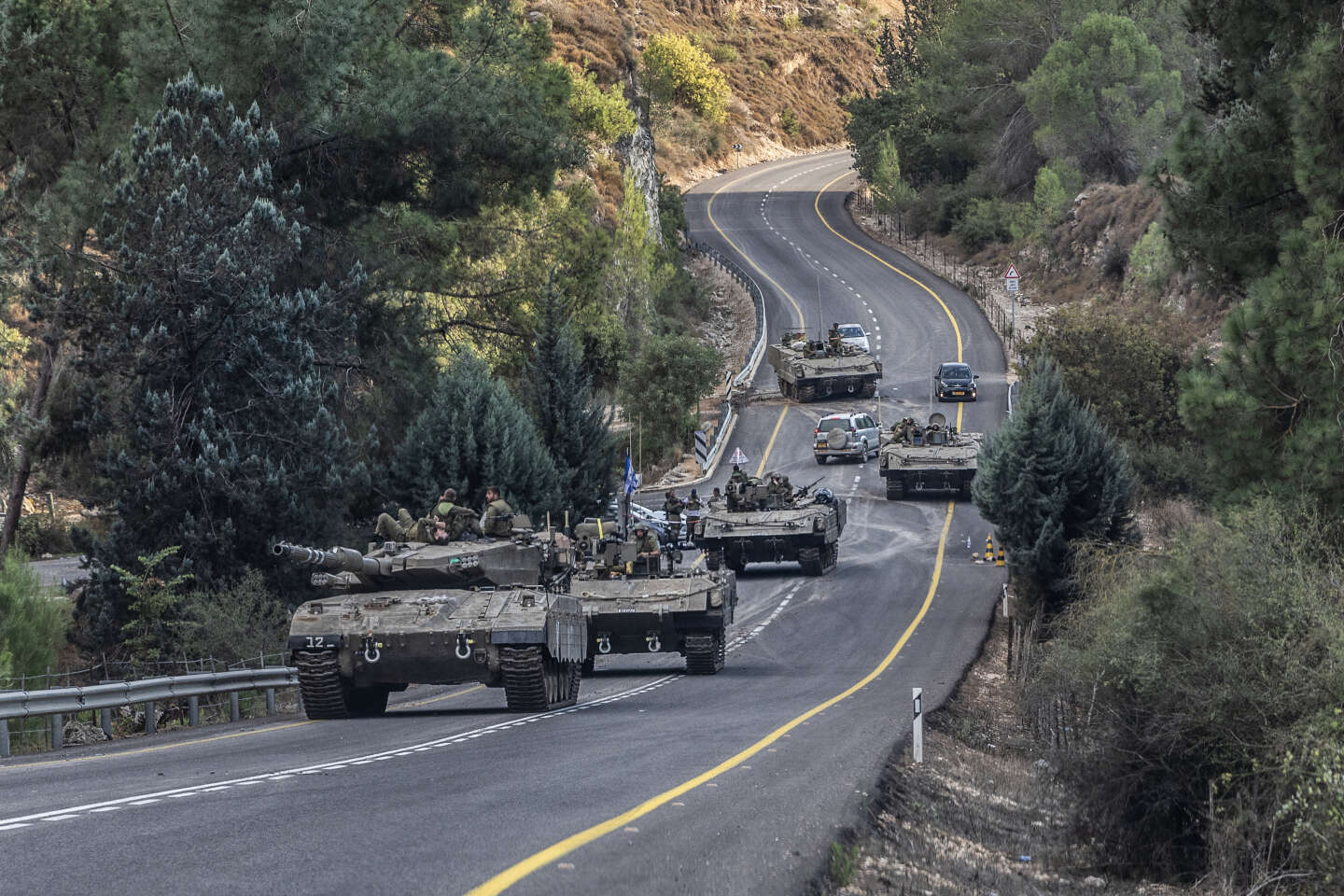 En la frontera entre Israel y el Líbano, aumentan los riesgos regionales