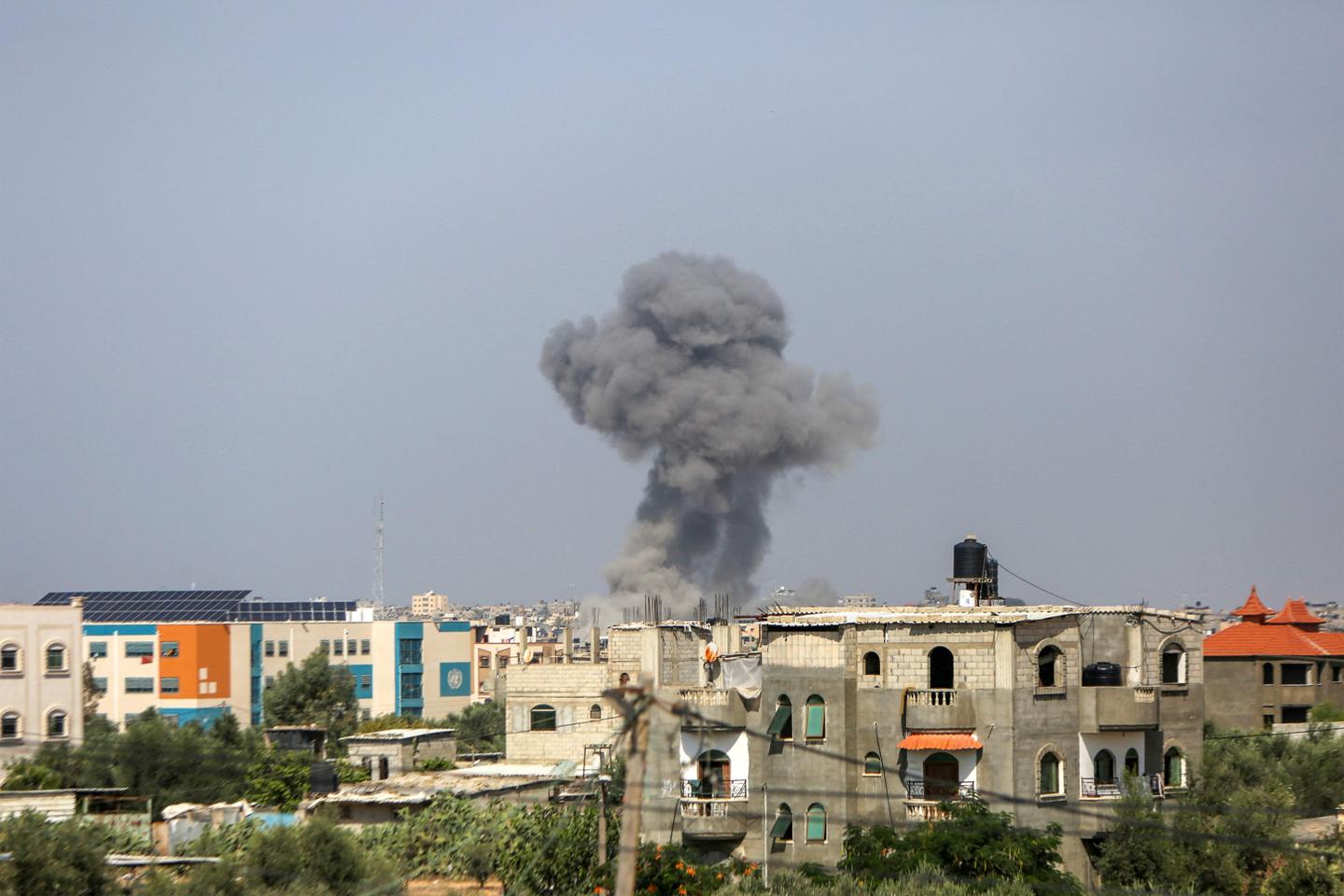 Israel-Hamas war: 'Around 50' French citizens stuck in Gaza