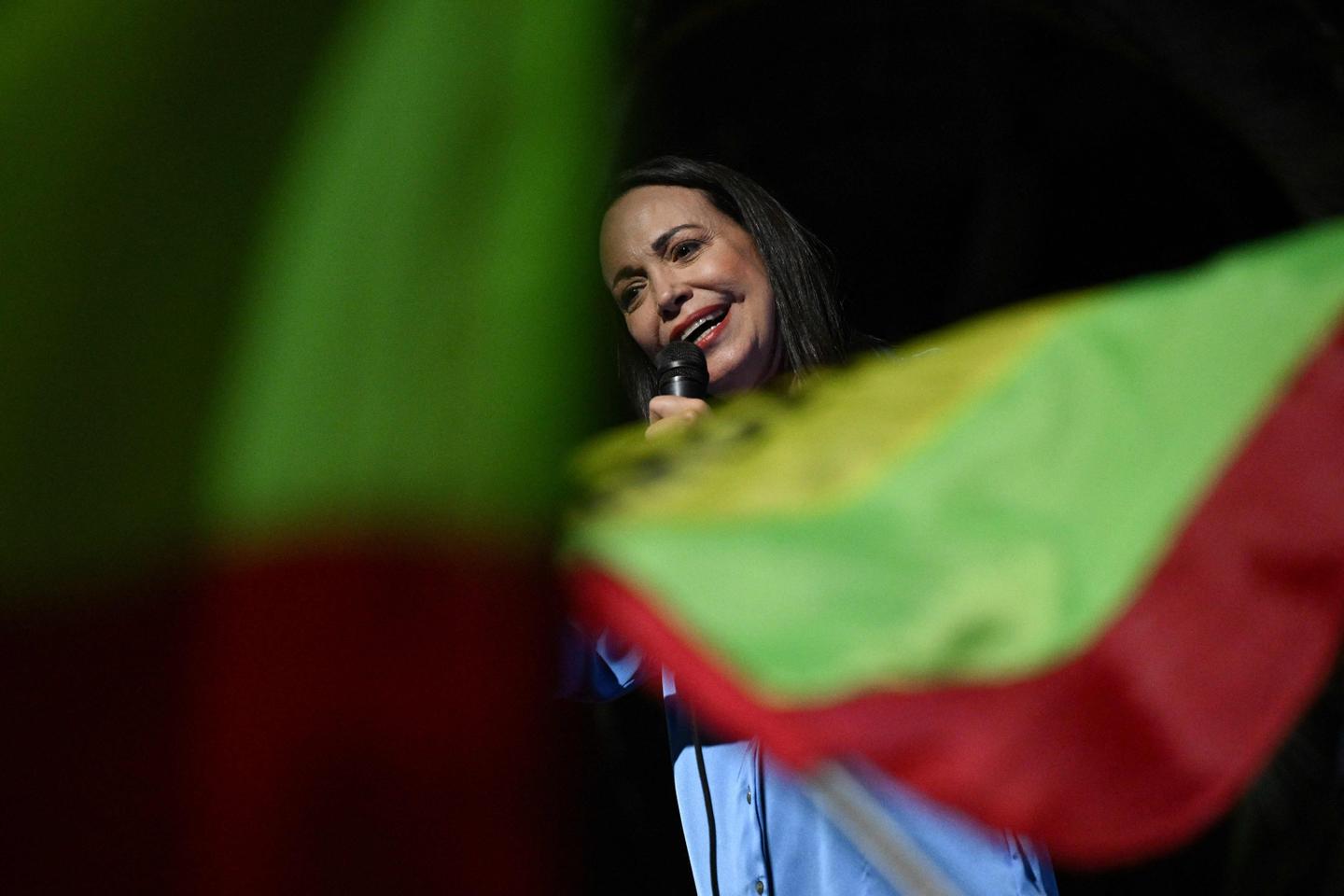 Au Venezuela, la libérale Maria Corina Machado remporte les primaires de l’opposition