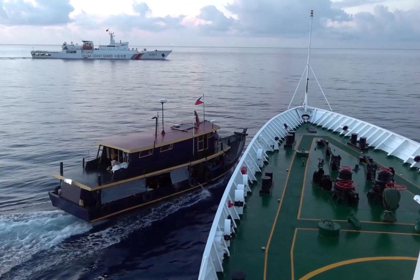 Philippines summons China's ambassador over south China sea collisions