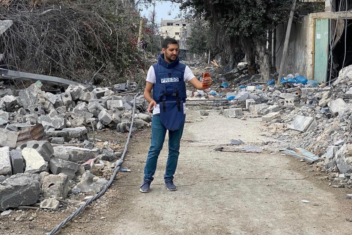 Roshdi Sarraj, Palestinian journalist and fixer, killed by Israeli strike in Gaza