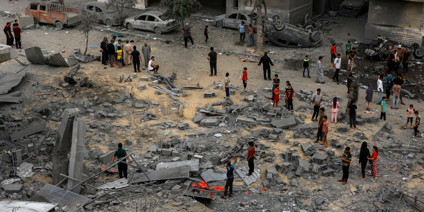 In the past 24 hours, the Israeli army has carried out hundreds of bombings in the Gaza Strip