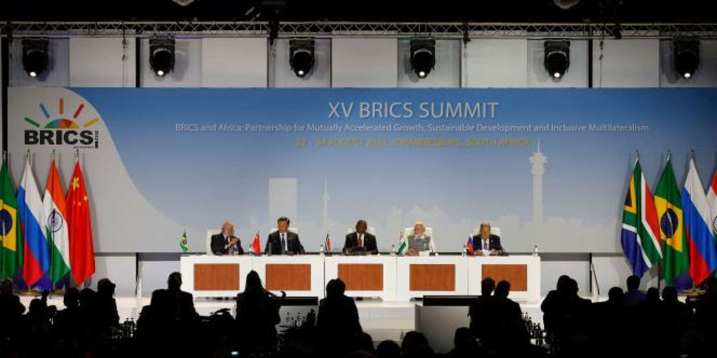 Norbert Gaillard, économiste :  L’élargissement des BRICS vise entre autres à dédollariser l’économie mondiale 