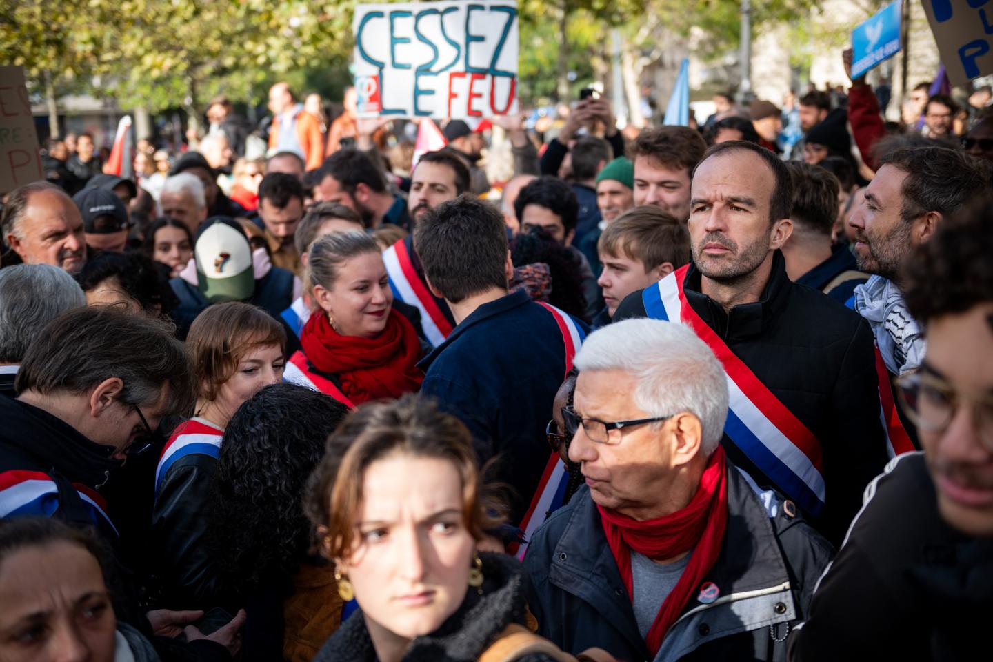 March against anti-Semitism: Mélenchon isolated on the left