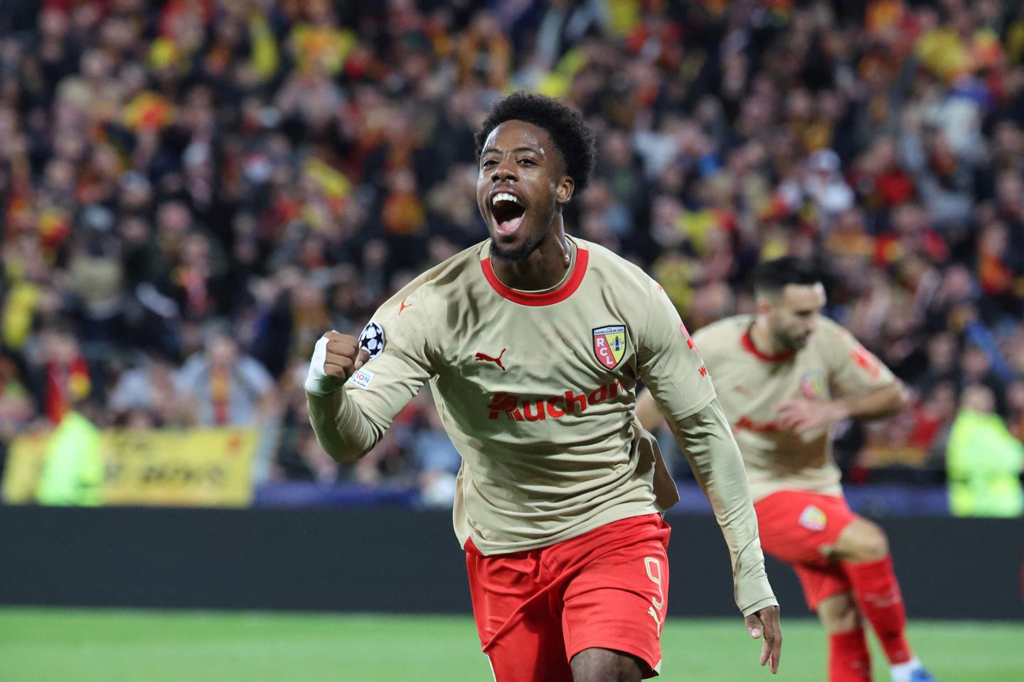 Champions League: Lens salvages draw as Man United clinches last-minute win