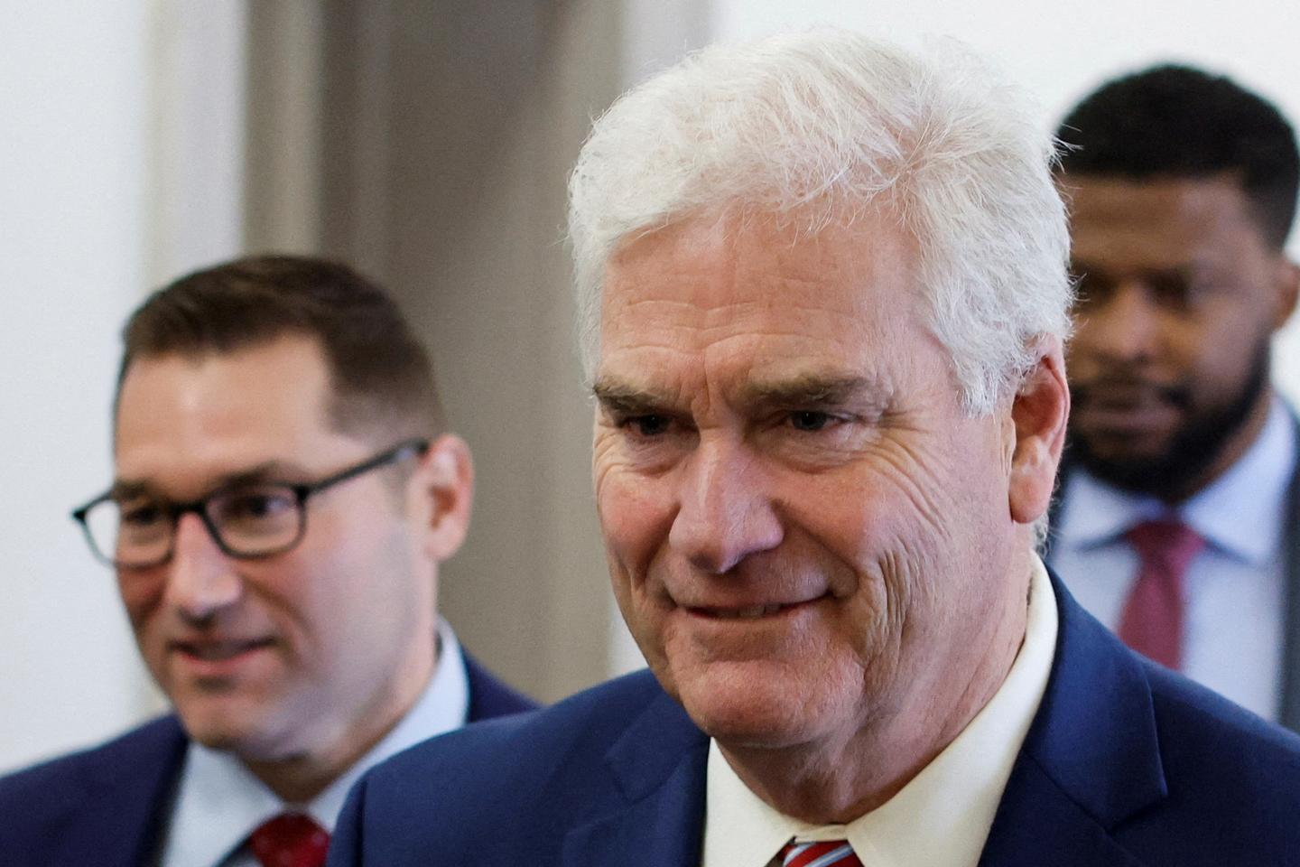 Republicans pick Tom Emmer as nominee for House speaker as they try for a third time
