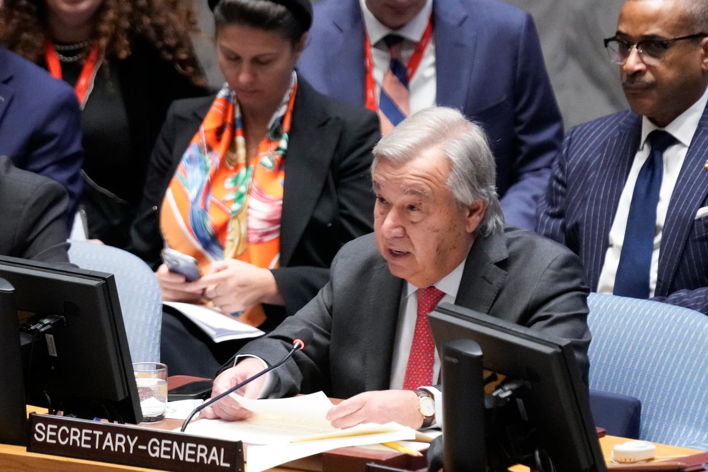 UN chief establishes panel to advise on global governance of artificial intelligence
