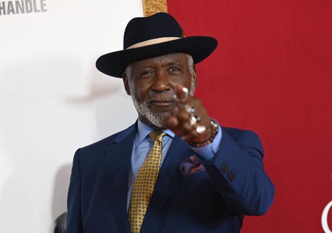 L’acteur américain Richard Roundtree, à New York, le 10 juin 2019.