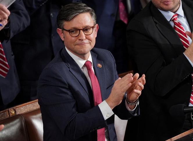 Representative Mike Johnson during another round of voting to pick a new speaker of the US House of Representatives, at the US Capitol in Washington on October 25, 2023. 