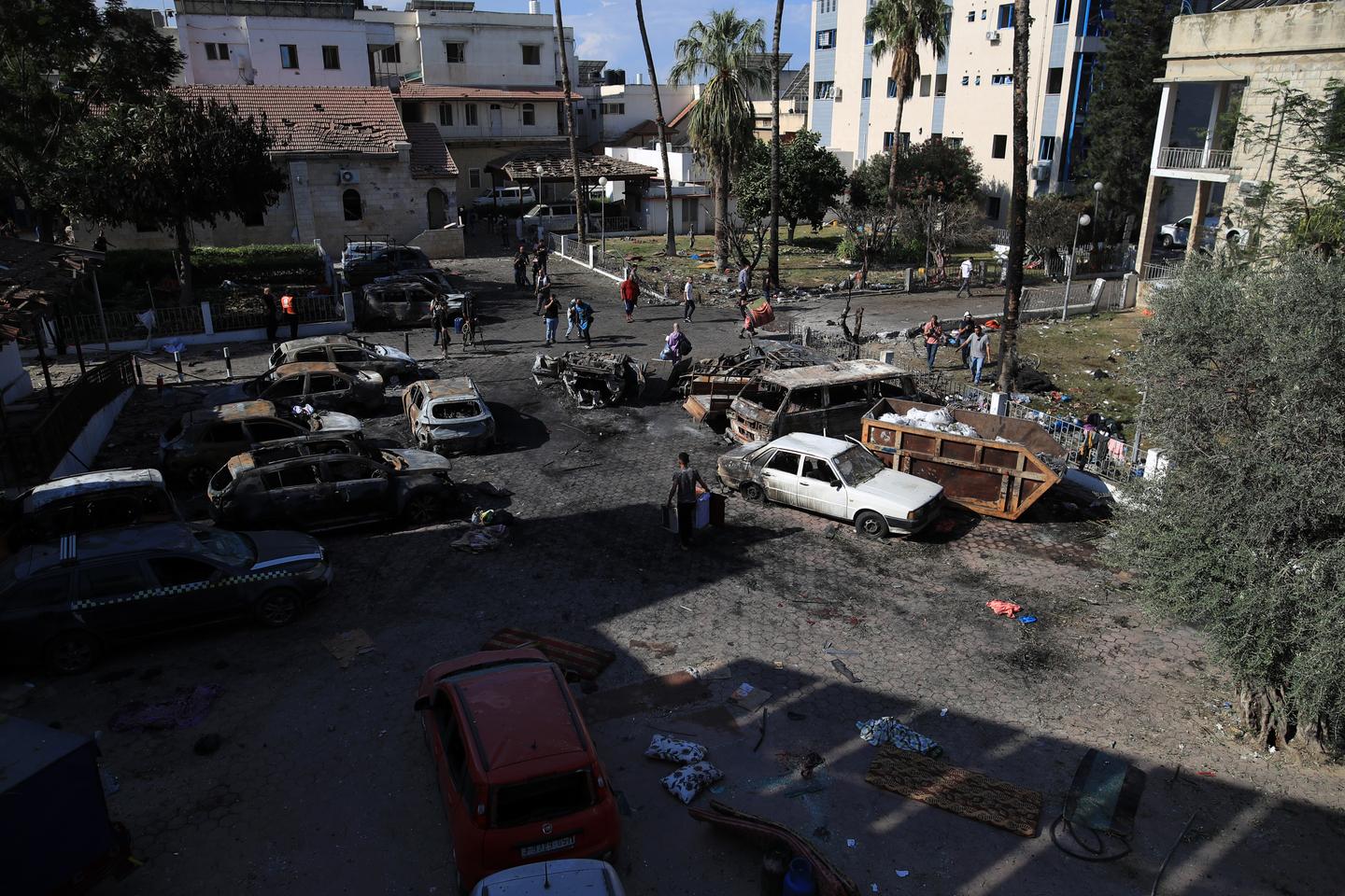 To our readers: On Le Monde's coverage of the explosion at the Al Ahli Arab Hospital in Gaza