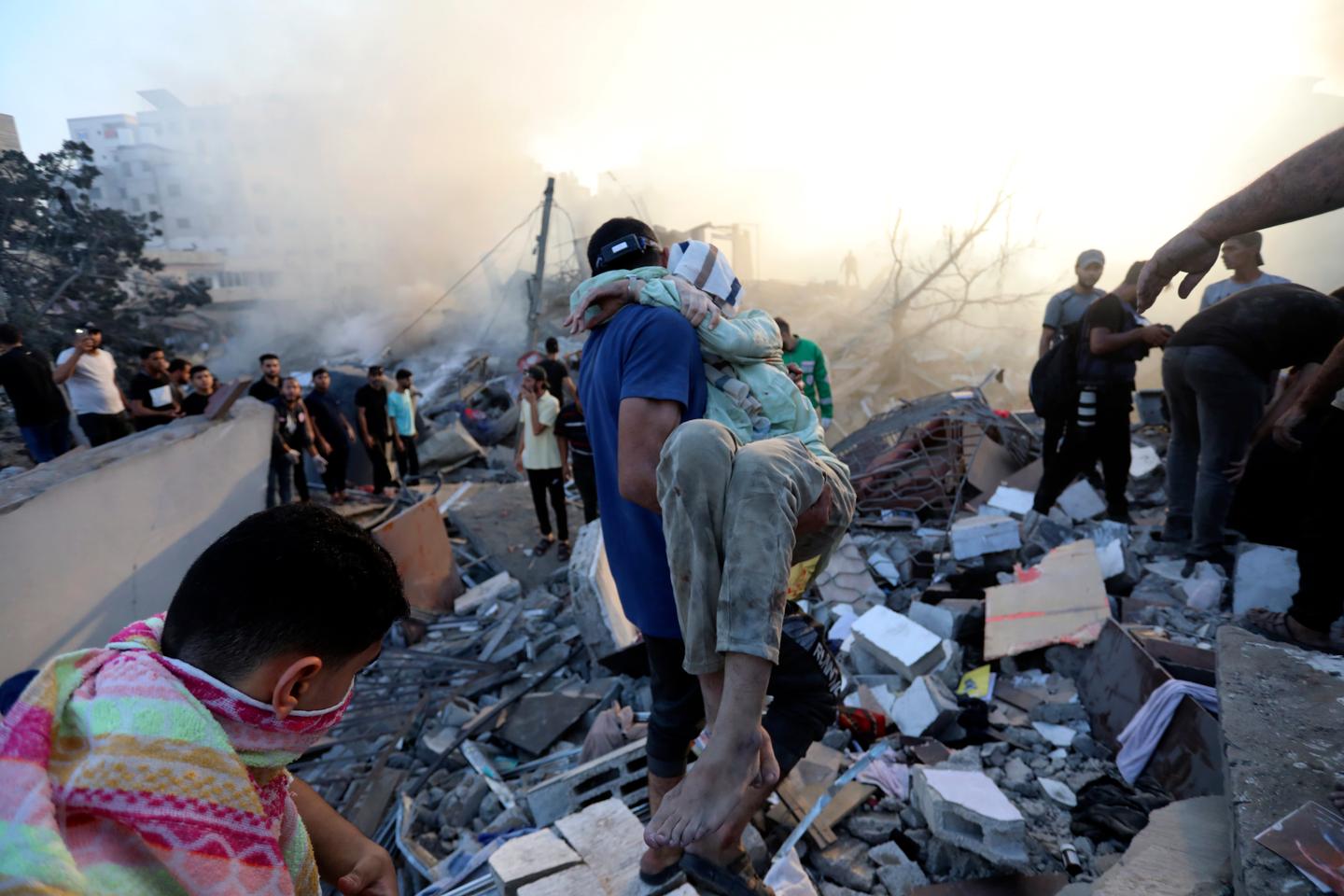 'The face-off between Israelis and Palestinians has regained centrality in atrocious fashion'