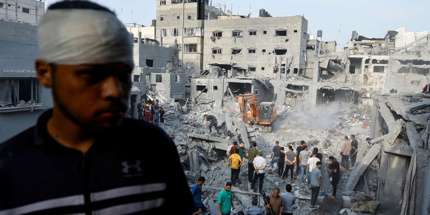 El ejército israelí ha llevado a cabo bombardeos “a gran escala” en Gaza, donde la capacidad de recepción de la ONU es abrumadora.