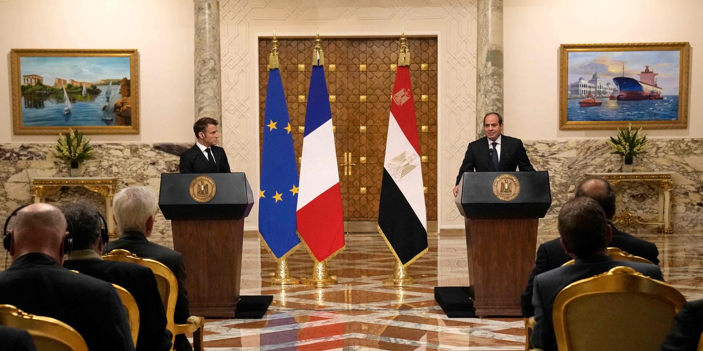 Emmanuel Macron annonce l’envoi par la France d’un navire-hôpital pour « soutenir les hôpitaux de Gaza »