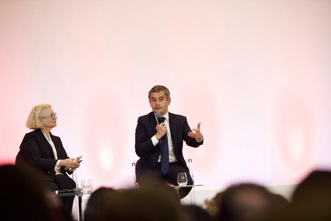 Gérald Darmanin, Paris, October 26, 2023.