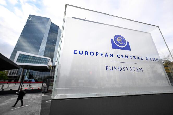La sede del Banco Central Europeo (BCE), en Frankfurt am Main, Alemania, 26 de octubre de 2023.