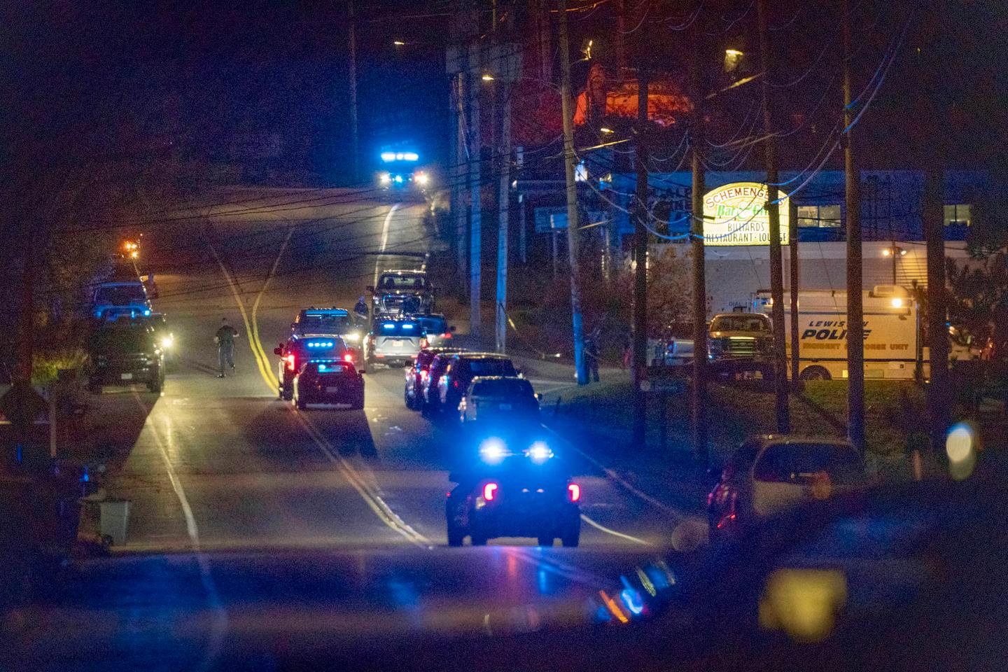 At least 10 dead in Maine shootings