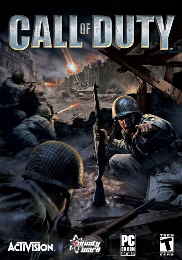 Le premier « Call of Duty » est sorti sur PC.