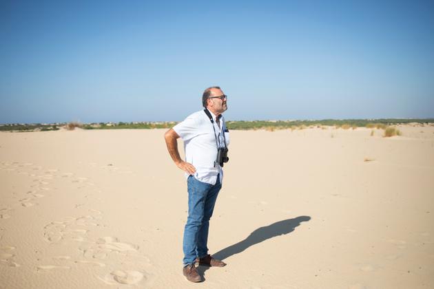 Juan Pedro Castellano, director of Doñana National Park (Spain), October 10, 2023.