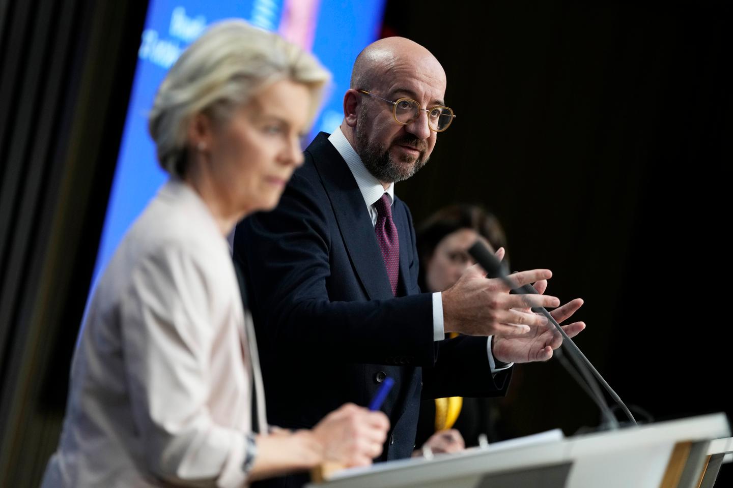 European leaders torn between the fronts in Ukraine and the Middle East