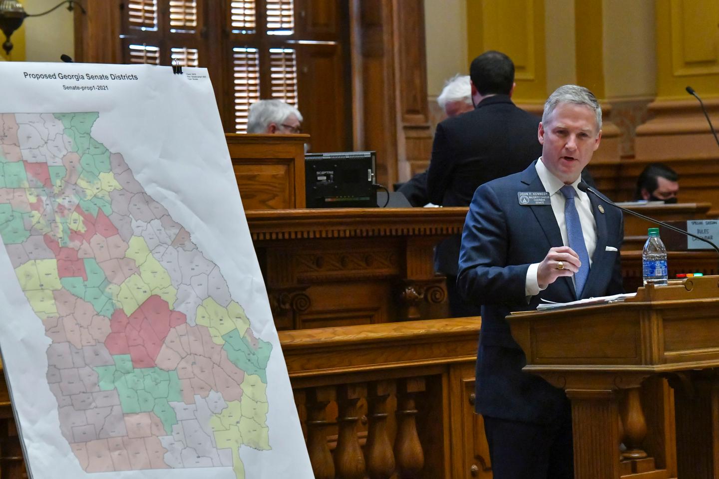 US federal judge rules for redrawing discriminatory Georgian voting districts