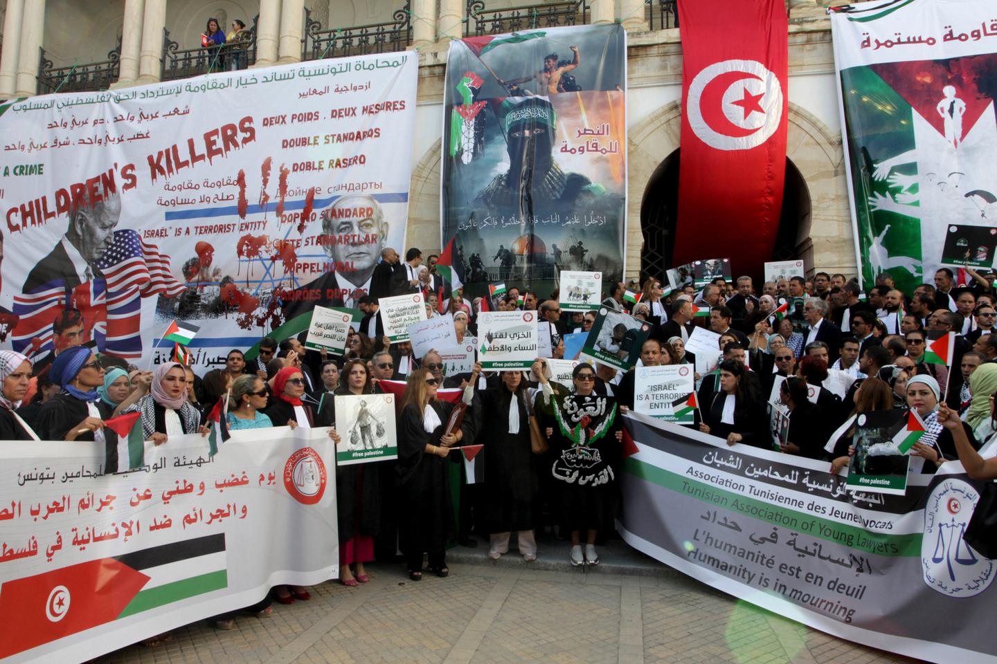 Israel-Hamas war: Public opinion in North Africa breaks with the West