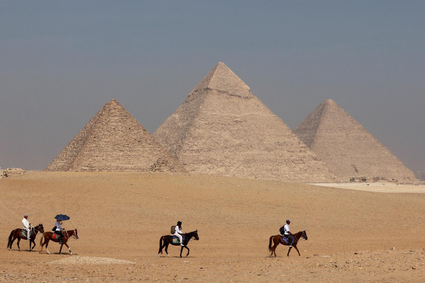 Israel-Hamas war: French tourist bookings to Jordan and Egypt plummet