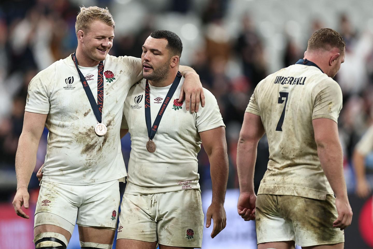 Rugby World Cup: England defeat Argentina to finish in third place