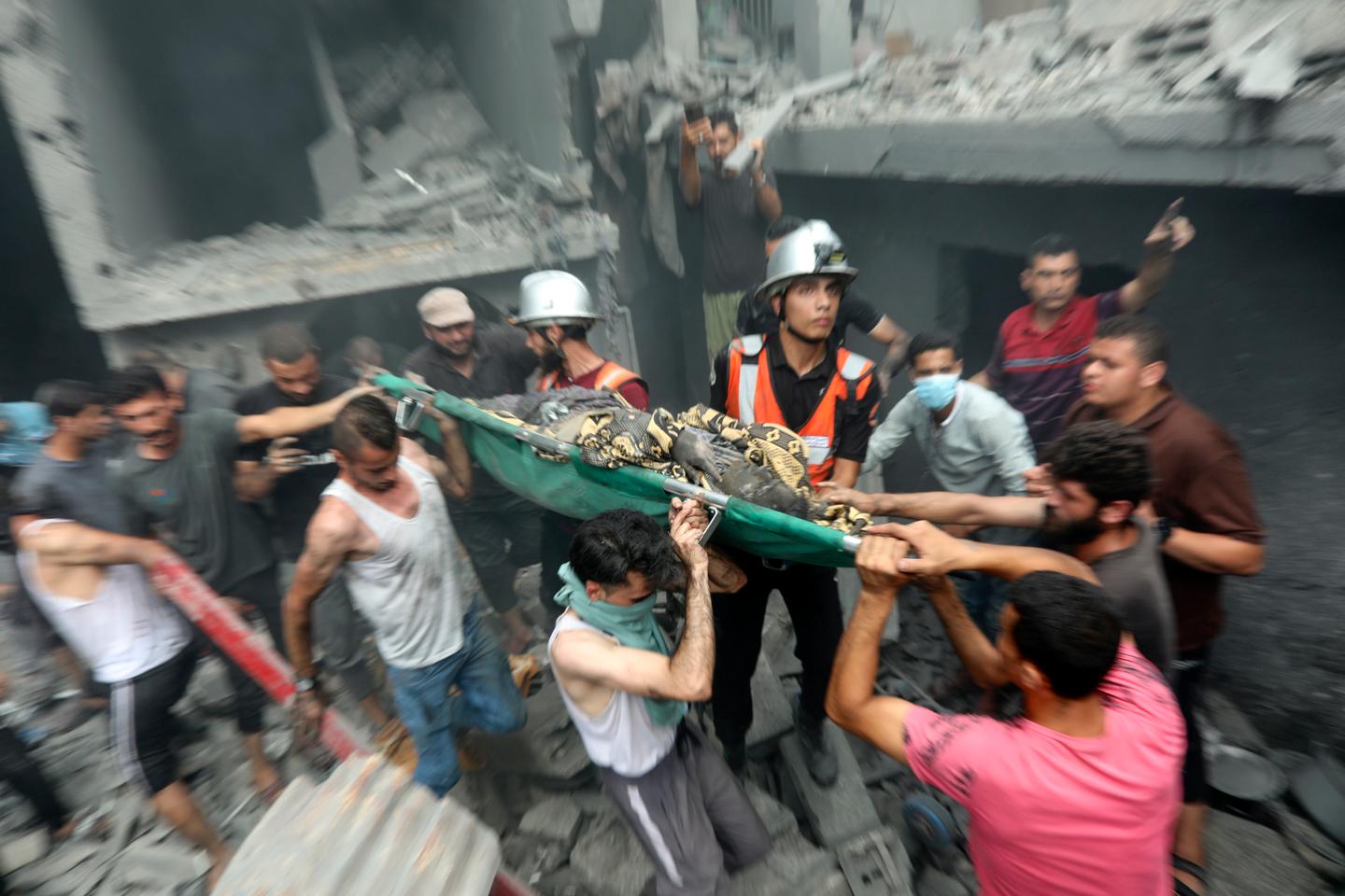 Gaza death toll: A highly political controversy