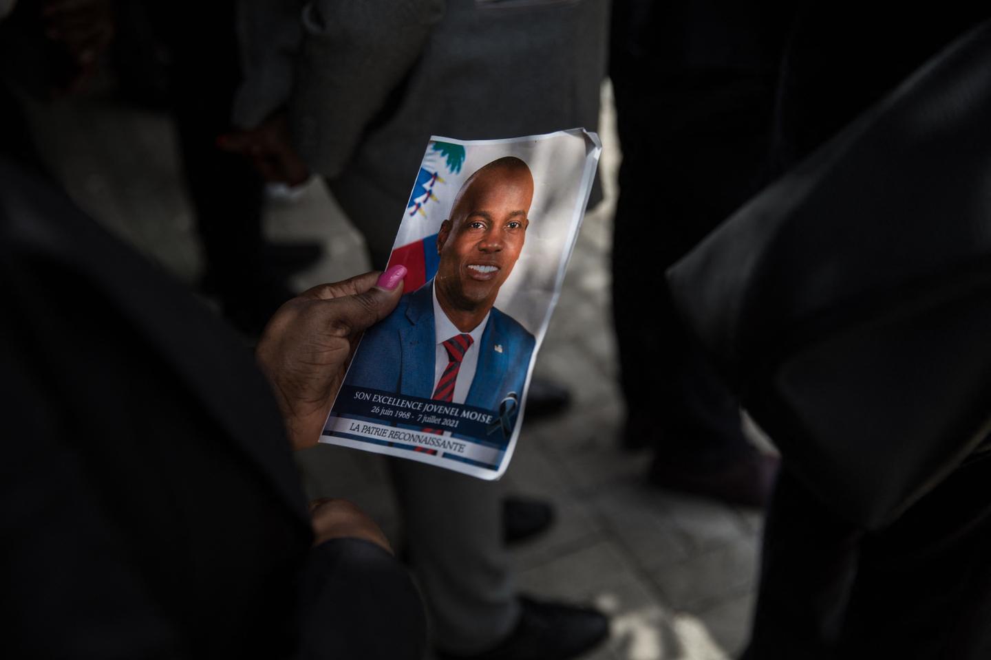 Retired Colombian army officer sentenced in US over 2021 assassination of Haiti's president