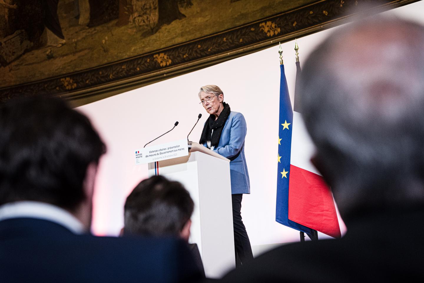 French government unveils tough measures four months after riots
