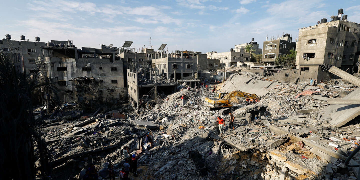 El ejército israelí dice que ha llevado a cabo una incursión terrestre en Gaza, dejando alrededor del 45% de las viviendas “dañadas o destruidas”, según la ONU.