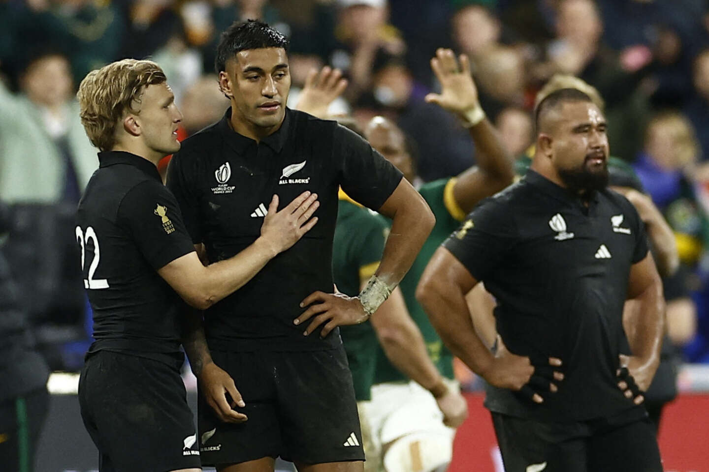 The All Blacks, even beaten in the Rugby World Cup final, have become a great team again