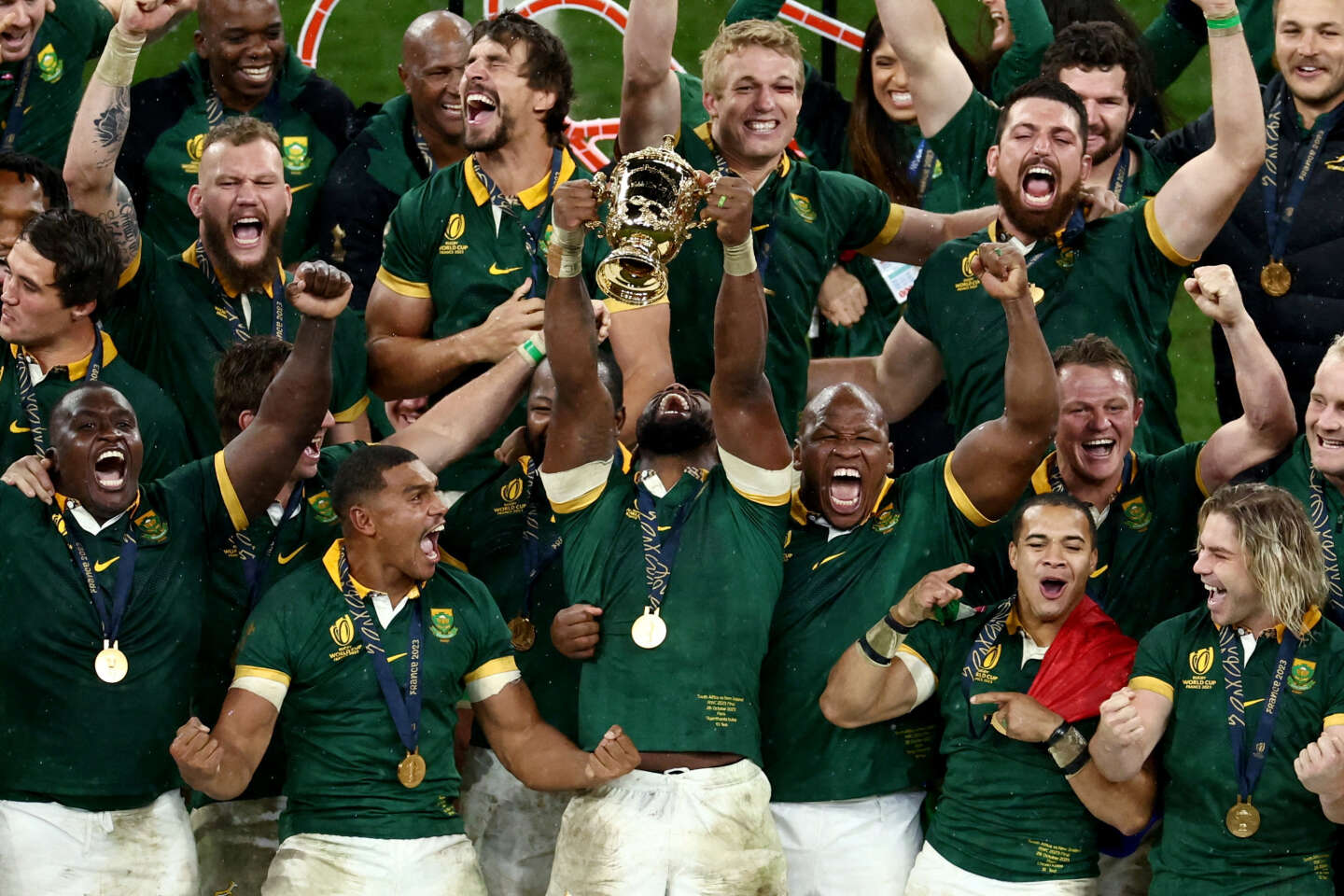 L’Afrique du Sud remporte la Coupe du monde de rugby : « ça n’a pas toujours été beau à voir mais ça a été magnifique », selon la presse étrangère