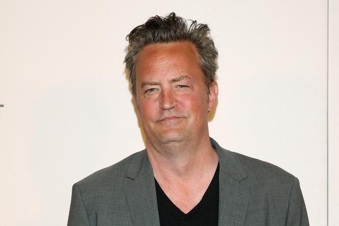 Actor Matthew Perry arrives for 'The Circle' premiere at the Tribeca Film Festival in the Manhattan borough of New York, New York, U.S. April 26, 2017. 
