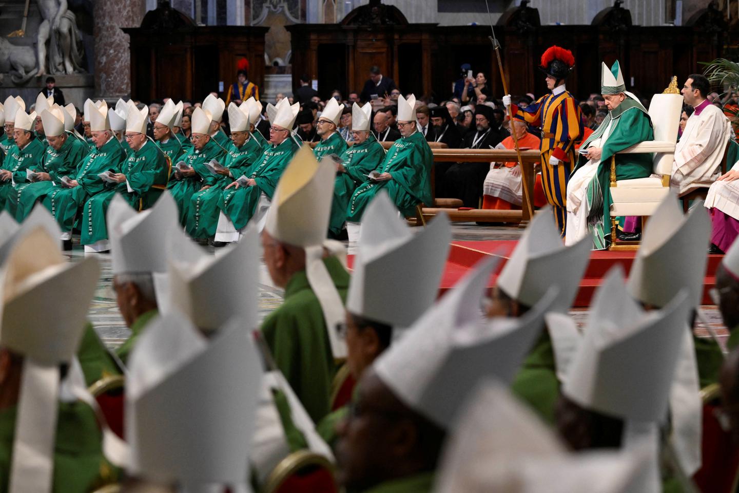 Pope Francis attempts to instill a new culture in the Catholic Church